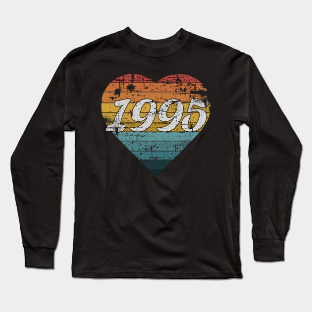 1995s Long Sleeve T-Shirt by Tole19id